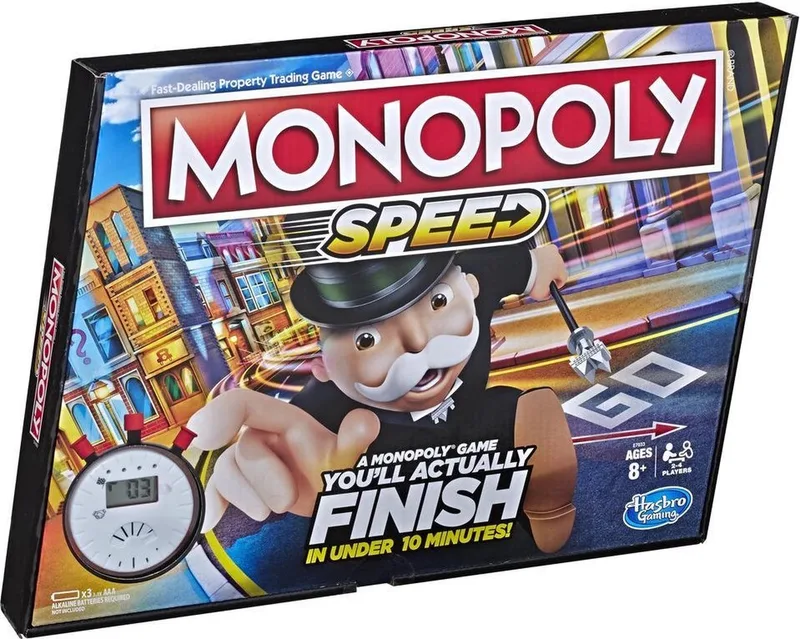 Turbo Nl van Hasbro Gaming – doos
