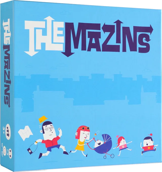 The Mazins Bordspel Reizen/avontuur