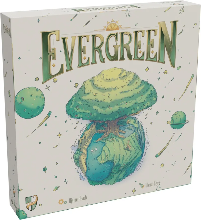 Evergreen - Bordspel - Engelstalig - Horrible Guild von Horrible Guild – Schachtel
