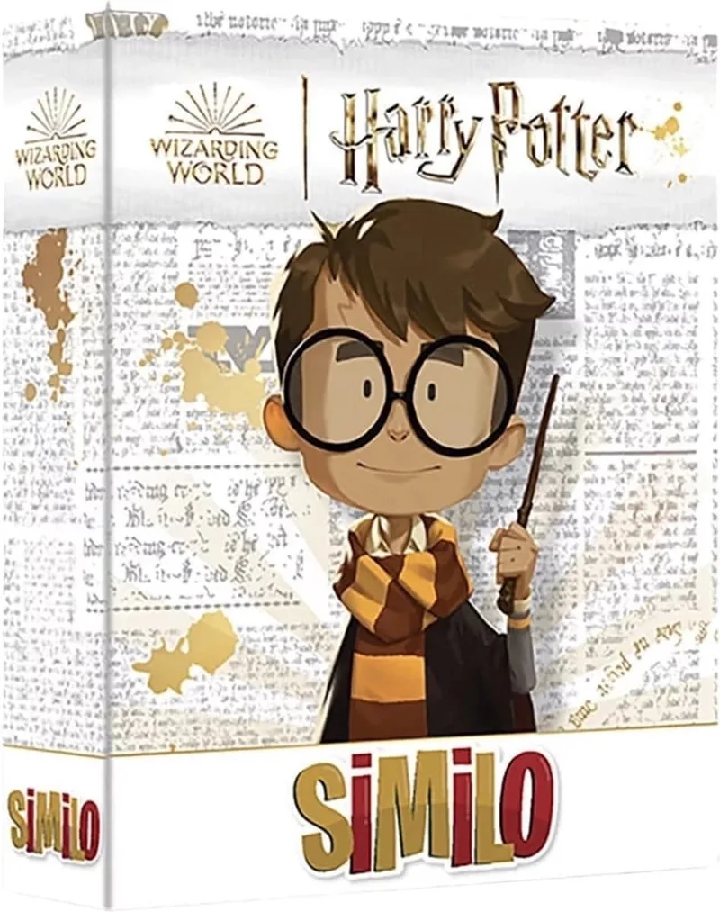 Similo: Harry Potter - Kaartspel - Engelstalig - Horrible Guild van Horrible Guild – doos
