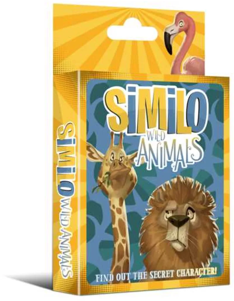 Similo - Wild Animals - Engelse Versie from Horrible Guild – box