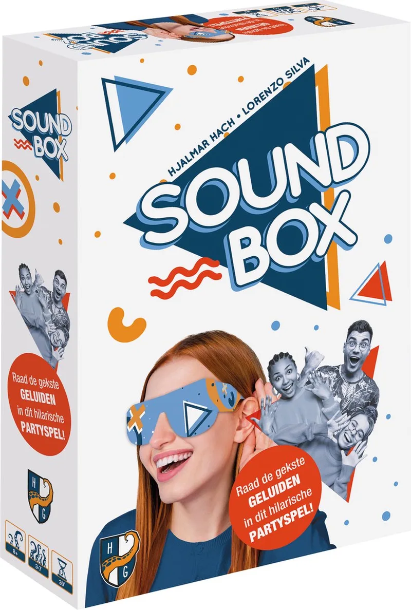 Sound Box - Kaartspel von Horrible Guild – Schachtel