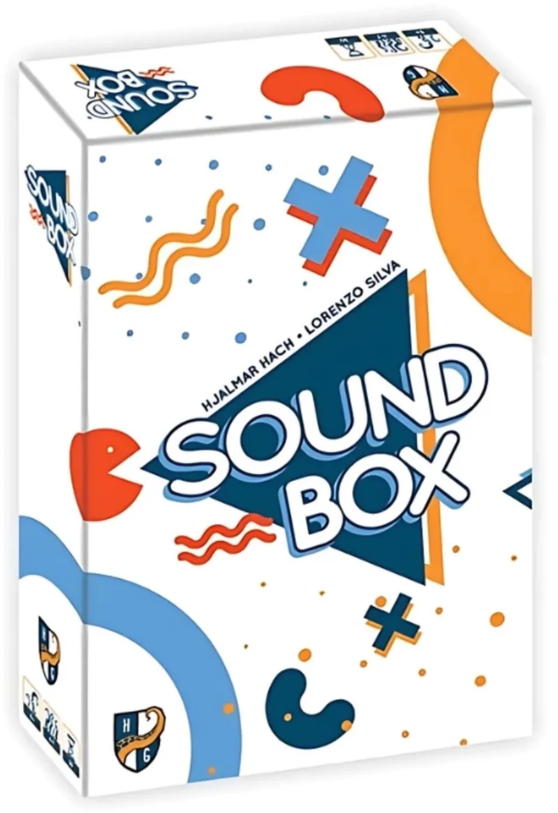 Sound Box - Partyspel - Engelstalig - Horrible Guild from Horrible Guild – box