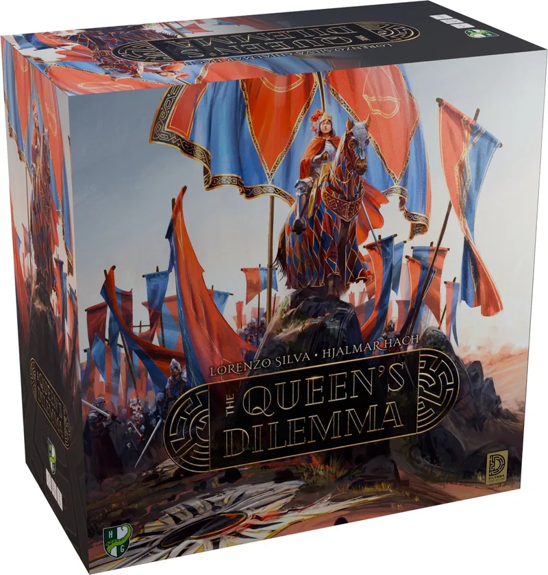 The Queen's Dilemma - Bordspel (Engelse versie) van Horrible Guild – doos