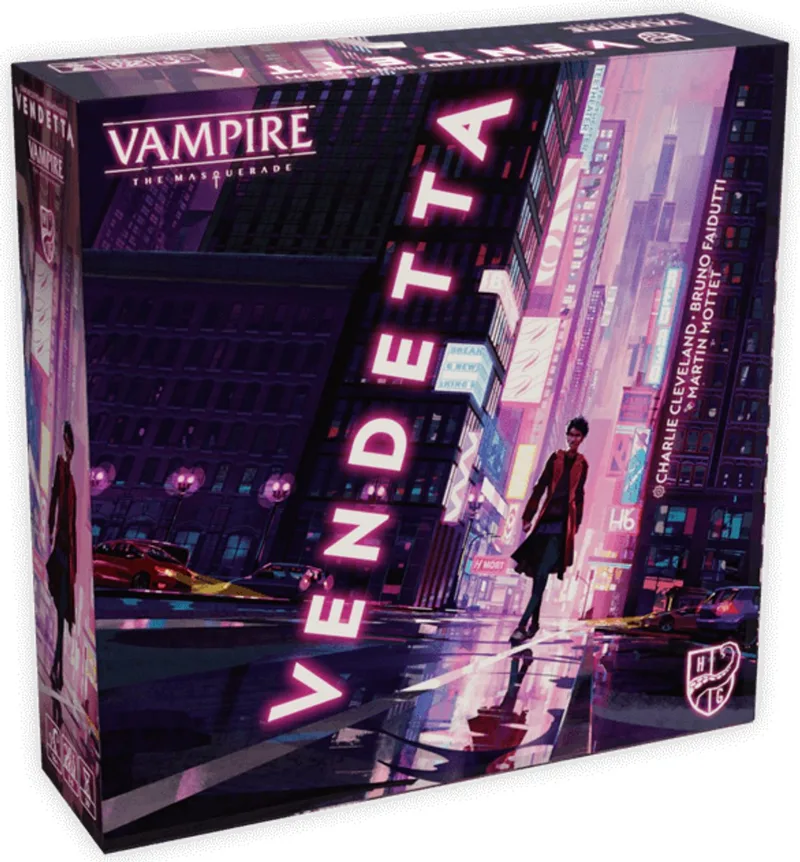 Vampire: The Masquerade - Vendetta (EN) van Horrible Guild – doos