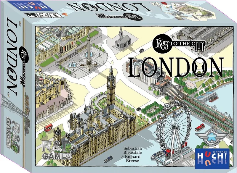 Key to the City - London Default from HUCH! – box
