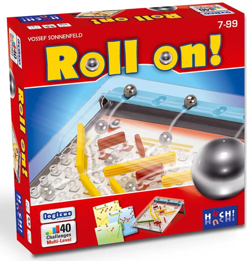 Roll on! von HUCH! – Schachtel