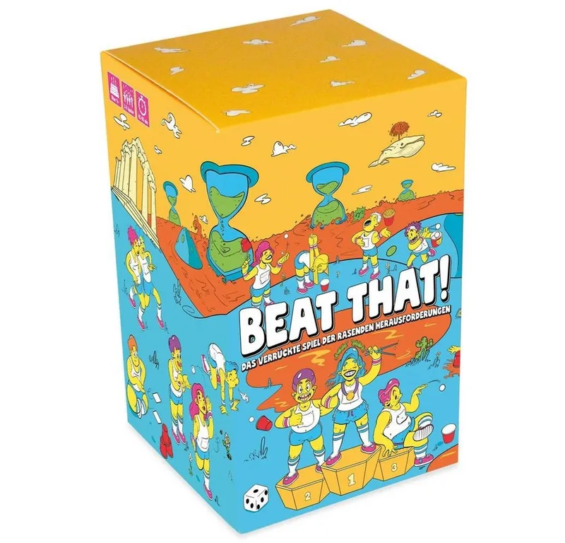 Spiel Beat That! van HUCH! – doos