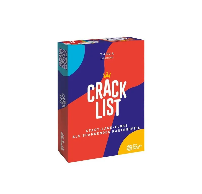 Spiel Crack List von HUCH! – Schachtel