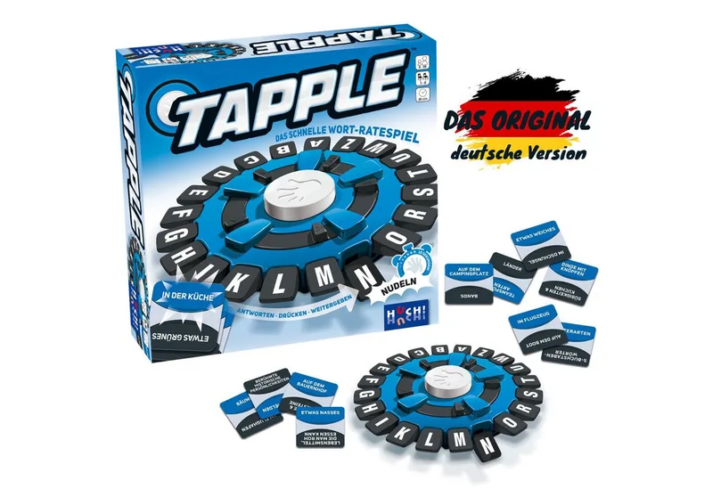 Spiel Tapple, Tapple van HUCH!, editie Bunt – doos