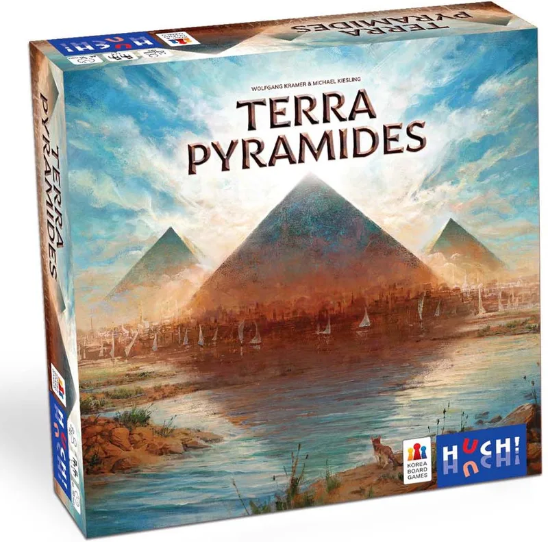 Terra Pyramides - Bordspel van HUCH! – doos