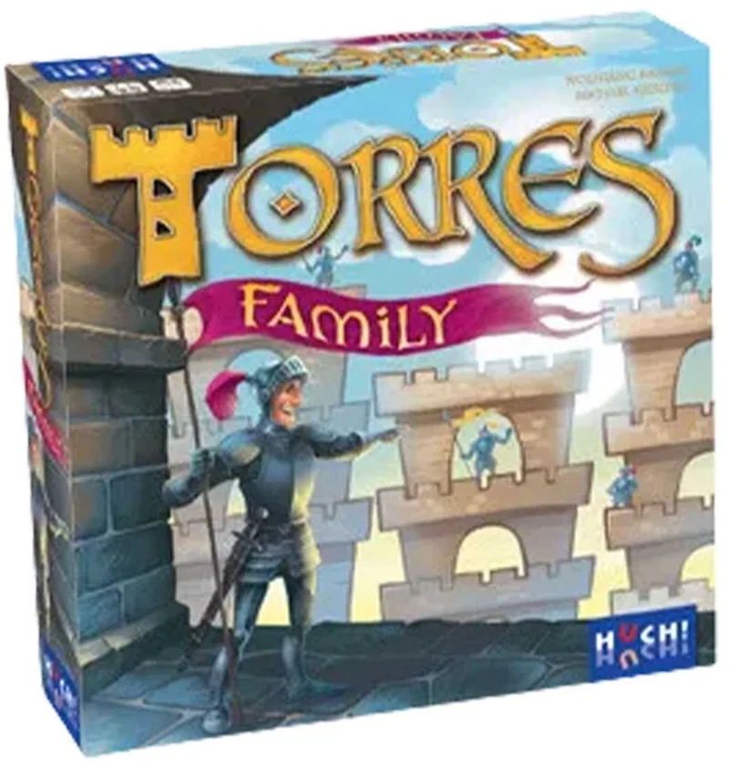 Torres Family - Bordspel von HUCH! – Schachtel