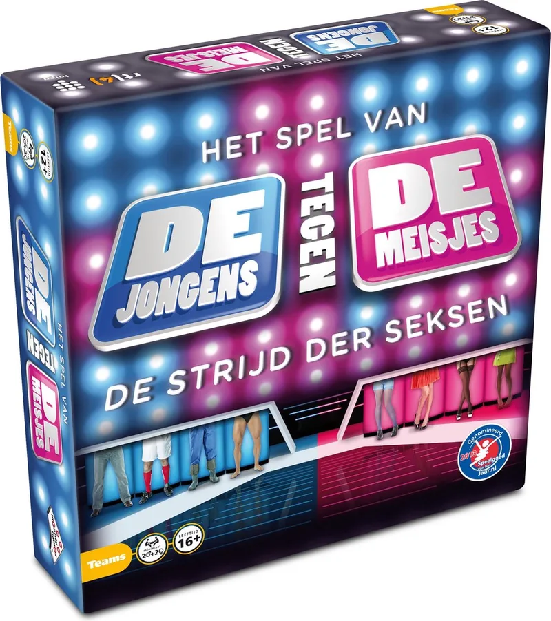 Jongens tegen de Meisjes from Identity Games – box