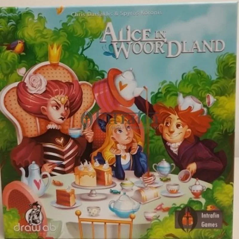 Alice in Woordland NL from Intrafin – box