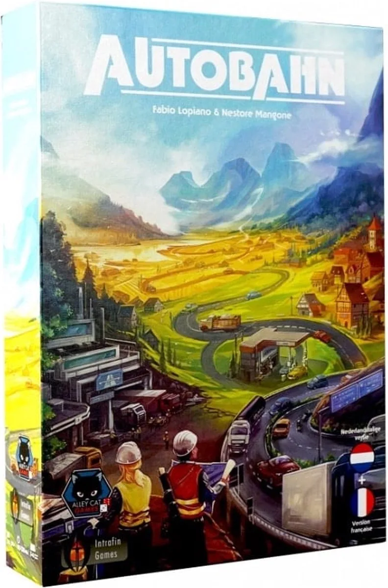 Autobahn von Intrafin – Schachtel