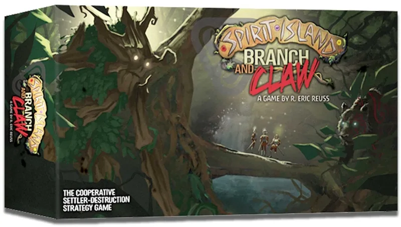 Spirit Island - Branch & Claw - EN van Intrafin, editie Meerkleurig – doos