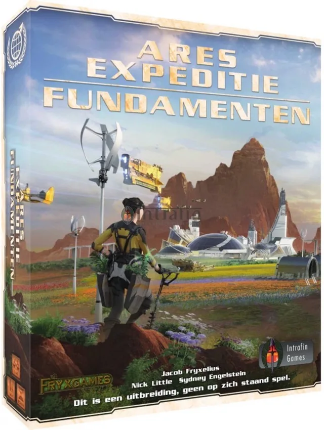 Terraforming Mars Ares Expeditie: Fundamenten uitbreiding