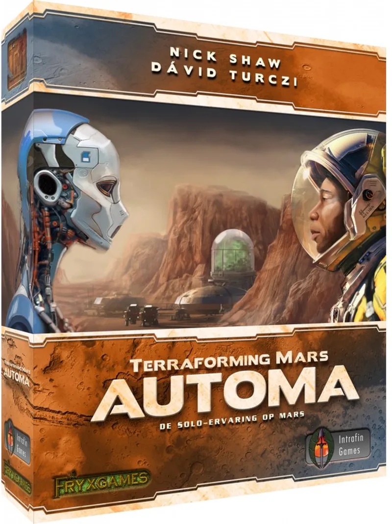 Terraforming Mars: Automa (NL) from Intrafin – box