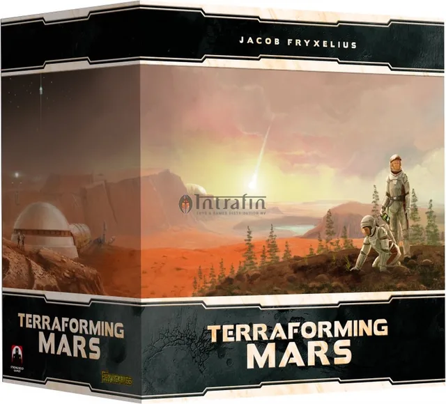 Terraforming Mars Big Box uitbreiding