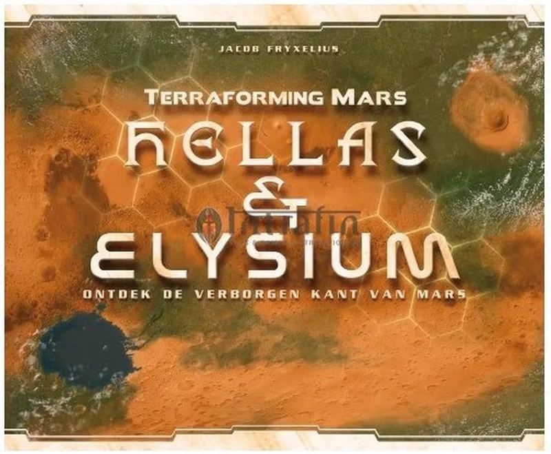 Terraforming Mars Hellas & Elysium NL from Intrafin – box