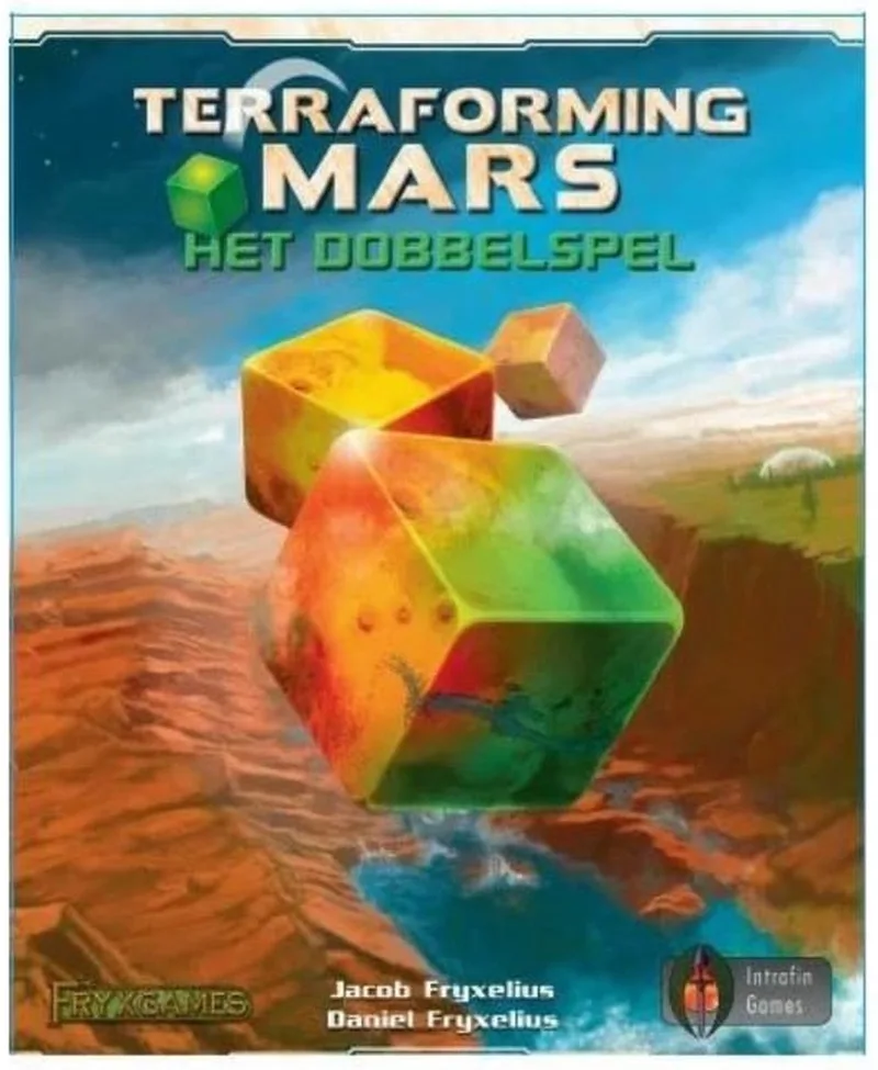 Terraforming Mars: Het Dobbelspel - Dobbelspel from Intrafin – box