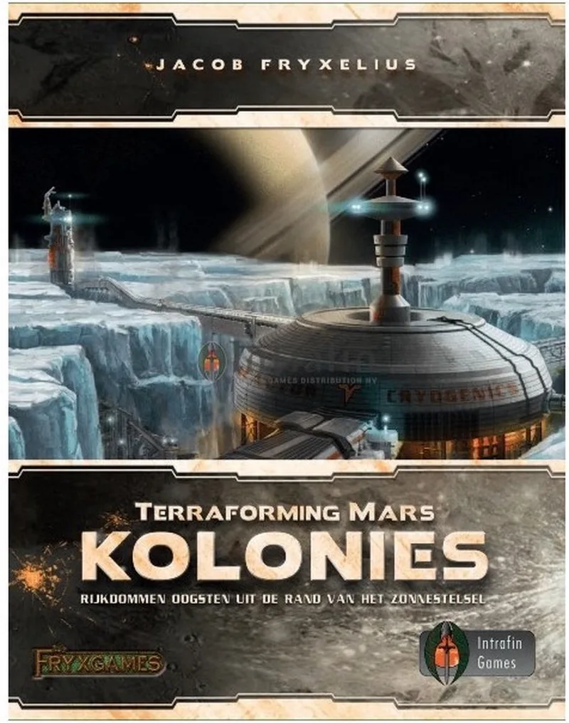Terraforming Mars: Kolonies Uitbreiding Nederlands from Intrafin – box