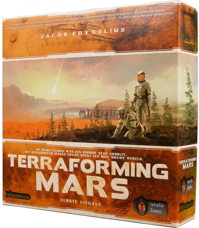 Terraforming Mars - Nederlandstalig Bordspel van Intrafin – doos
