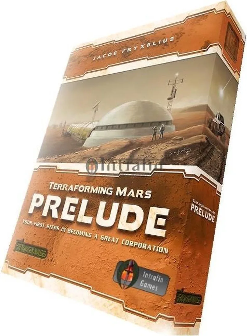 Terraforming Mars: Prelude (Nederlandstalig) van Intrafin – doos
