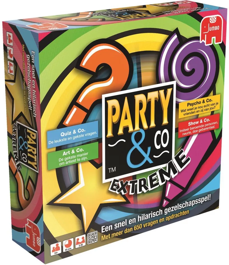 Party & Co Extreme 2014 NL de Jumbo – boîte