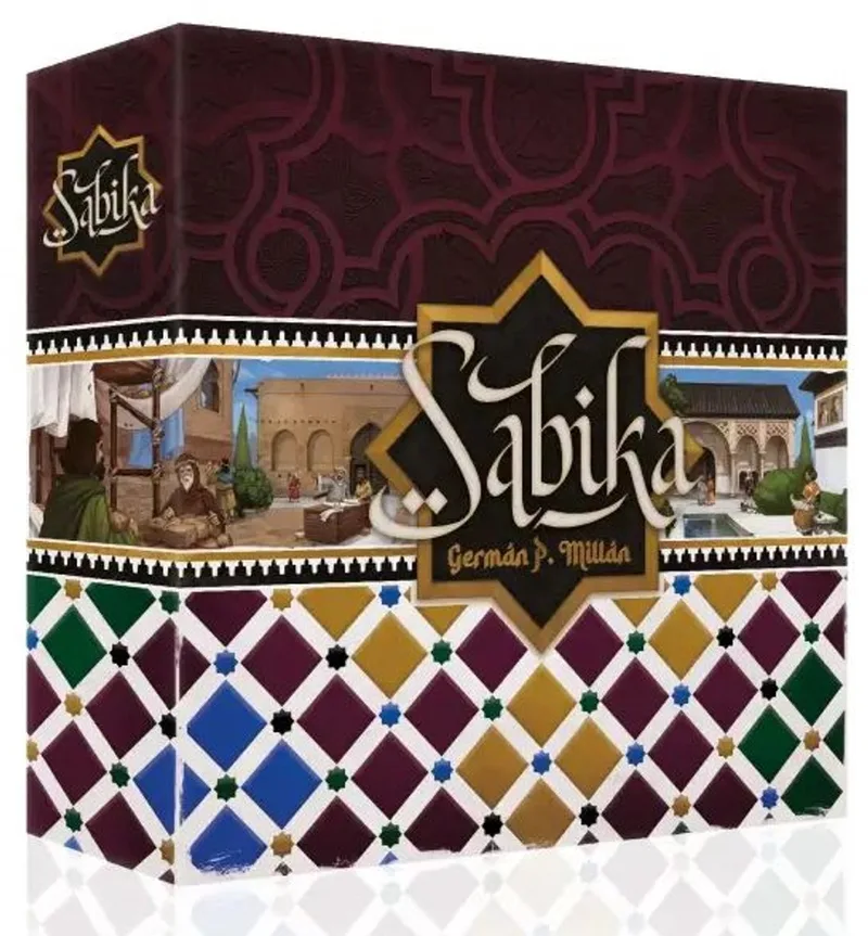 Sabika - Bordspel van Keep Exploring Games – doos