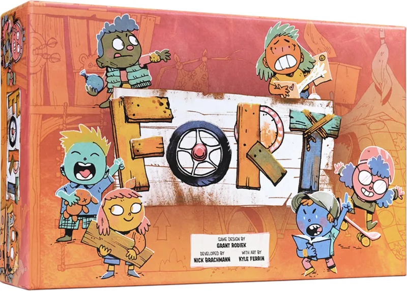 Fort - Kaartspel (ENG) from Leder Games – box