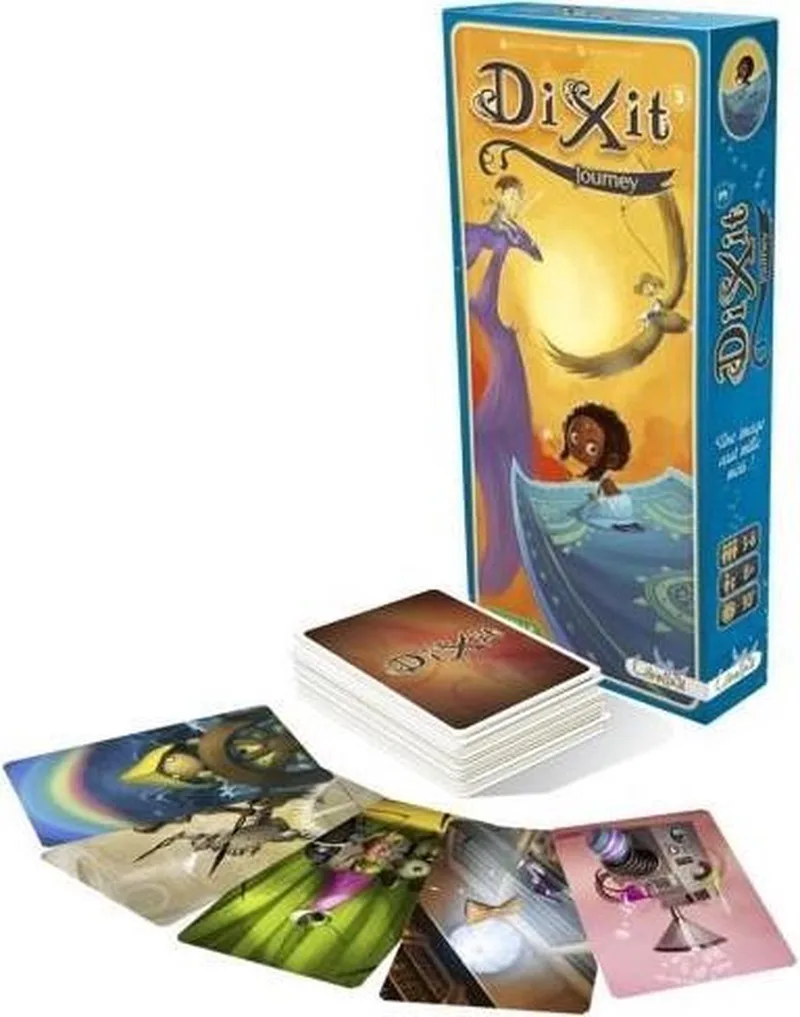 Dixit Uitbreiding 3 - Journey - Kaartspel de Libellud – boîte