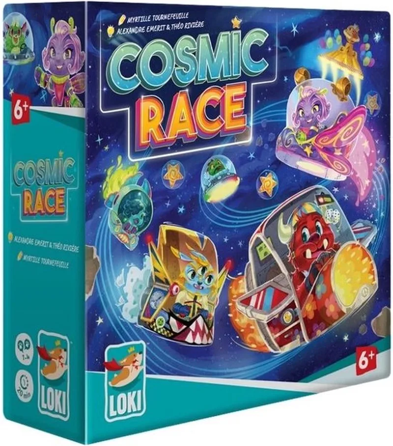 Cosmic Race - Bordspel von Loki – Schachtel