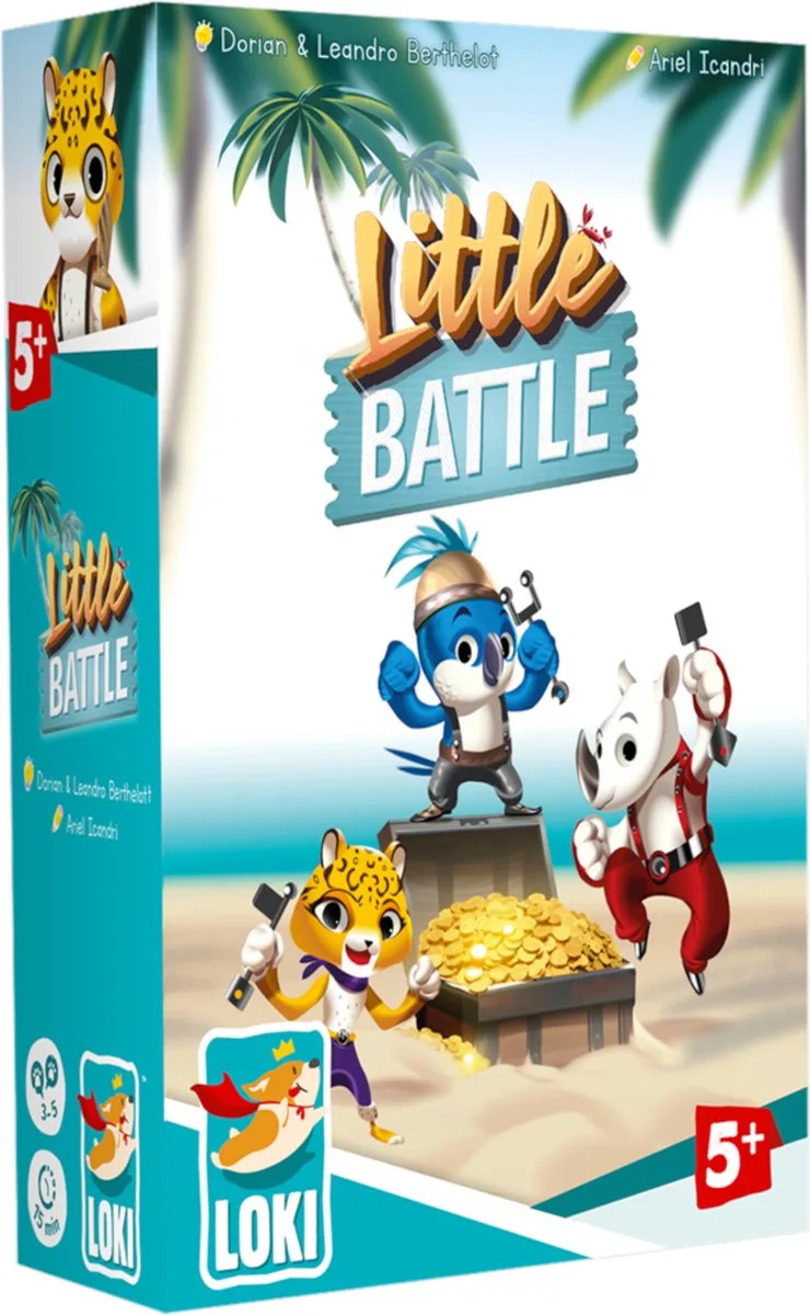 Little Battle - Kaartspel from Loki – box