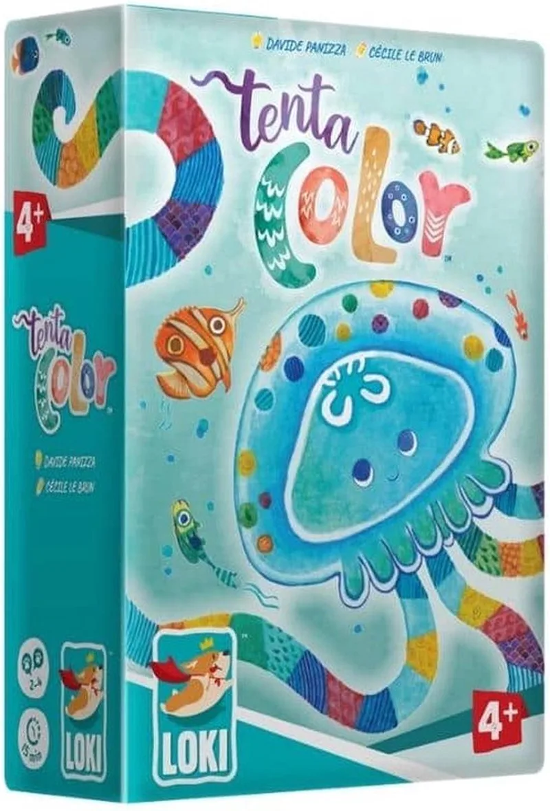 Tentacolor - Kaartspel van Loki – doos