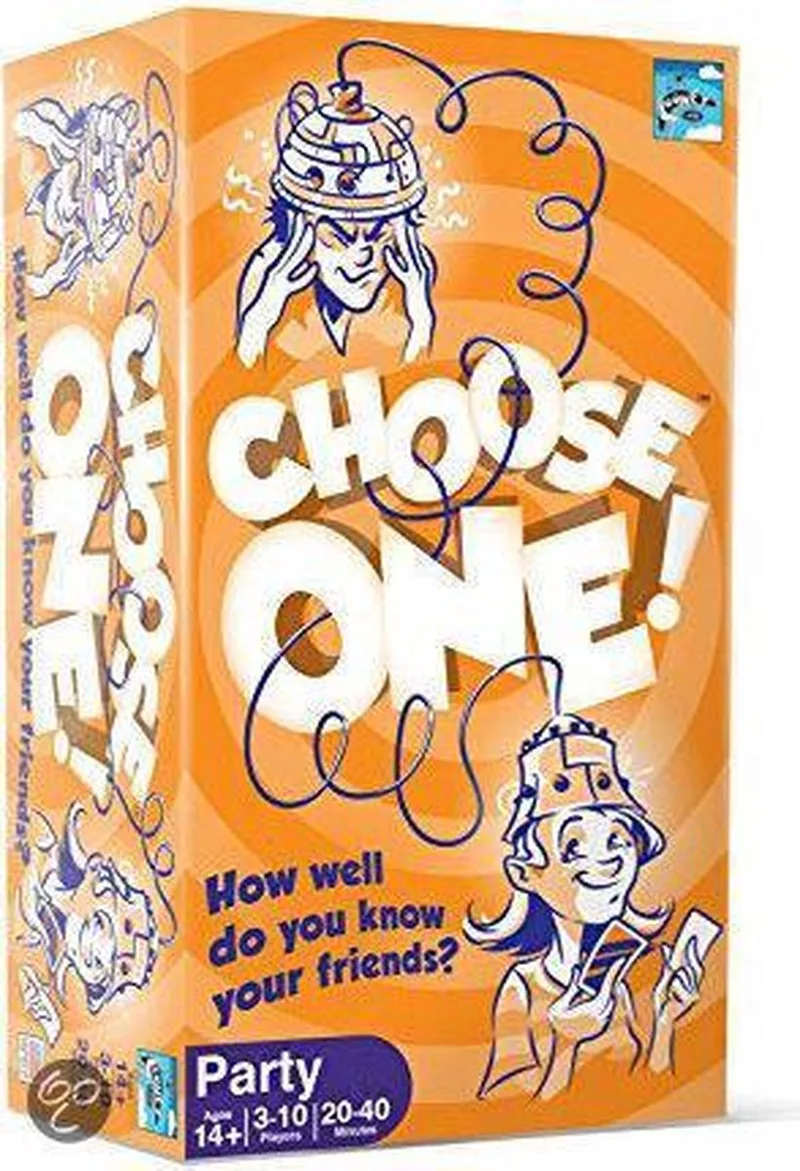 Choose One - Kaartspel - Engels von Looney Labs – Schachtel