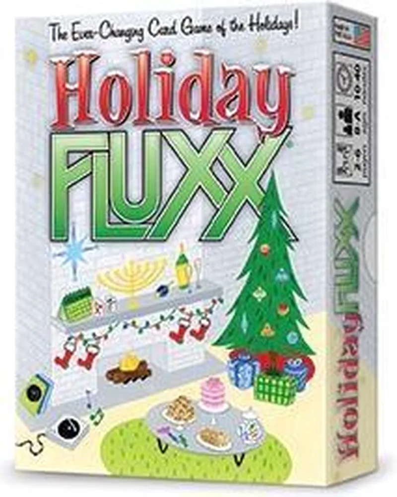 Holiday Fluxx from Looney Labs – box