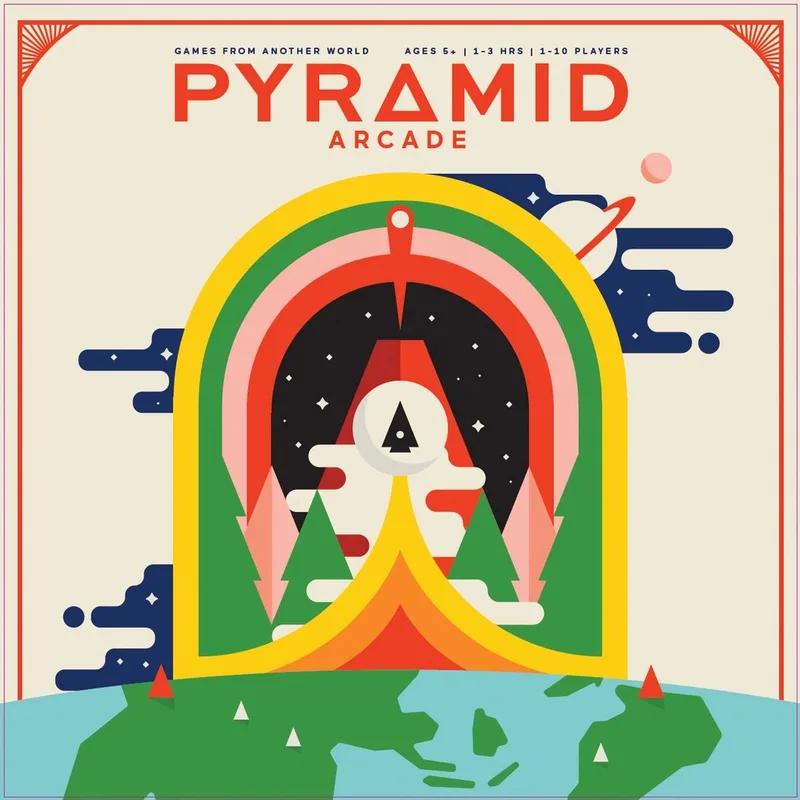 Pyramid Arcade - Kaartspel - Engels van Looney Labs – doos