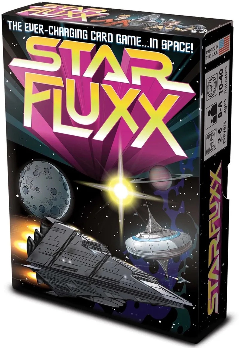 Star Fluxx from Looney Labs – box