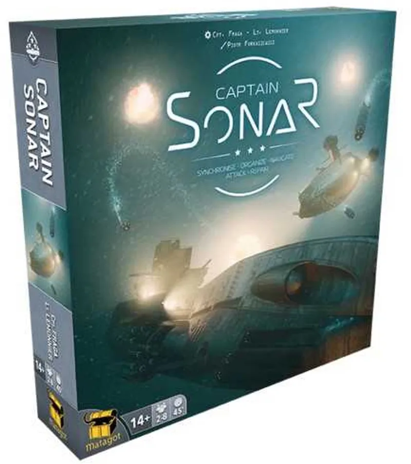 Captain Sonar (New Edition) - Bordspel (ENG) from Matagot – box