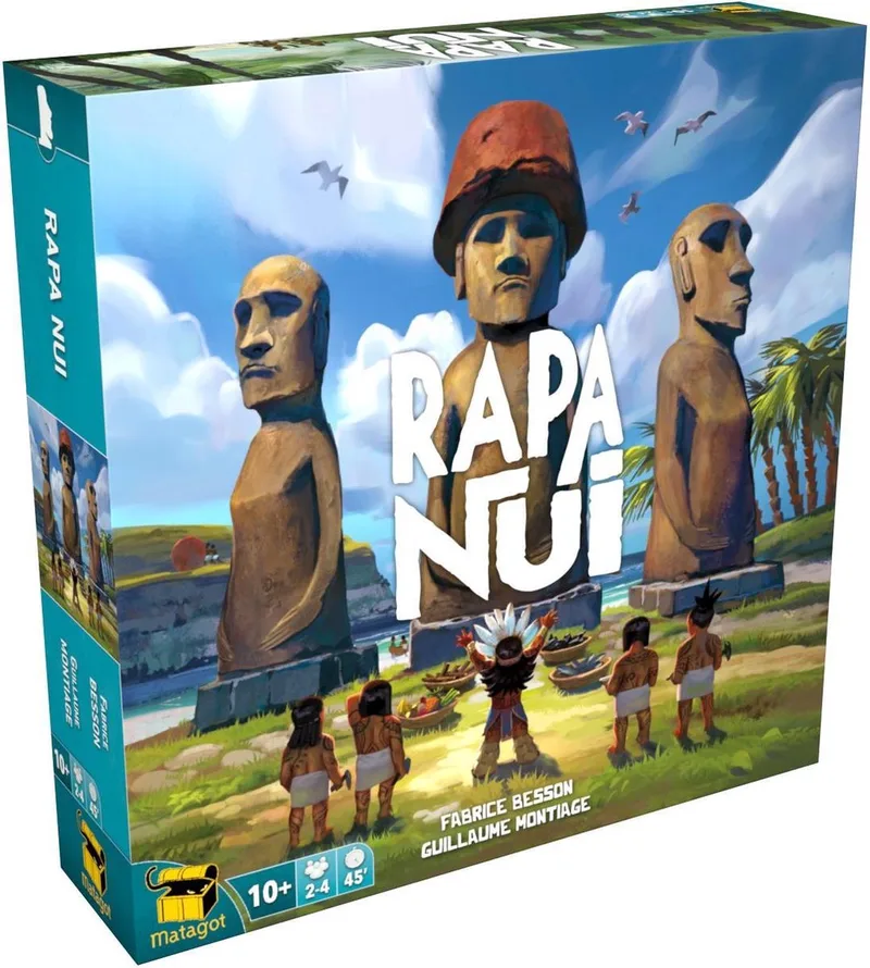 Rapa Nui - Bordspel (ENG) from Matagot – box