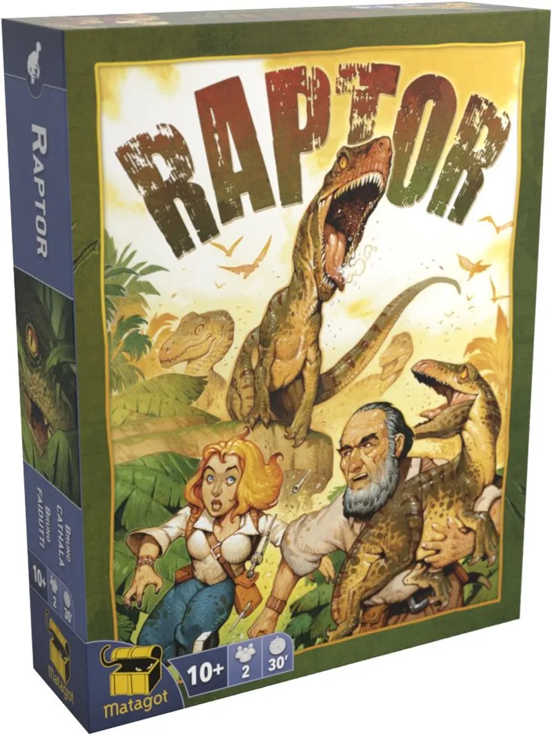 Raptor van Matagot – doos