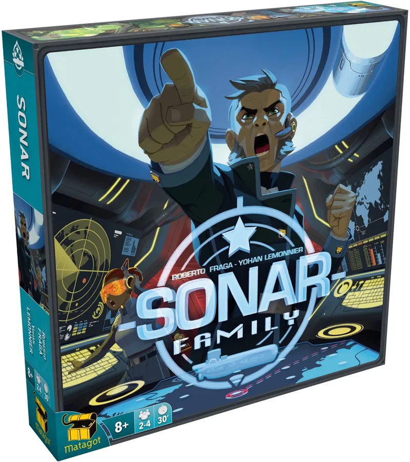 Sonar Family von Matagot – Schachtel