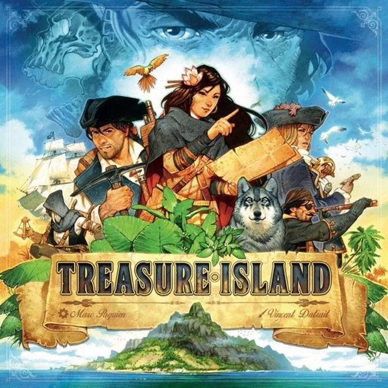 Treasure Island from Matagot – box