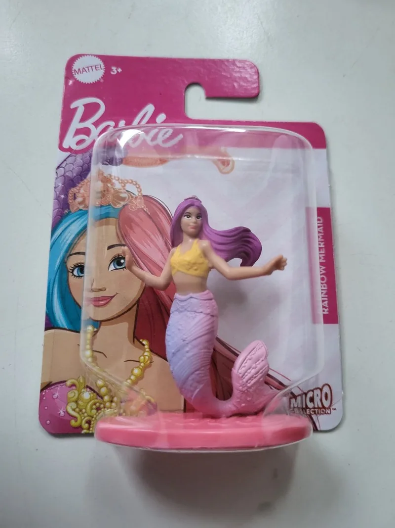Barbie Mini Figuur de Mattel Games, édition Multi kleuren – boîte