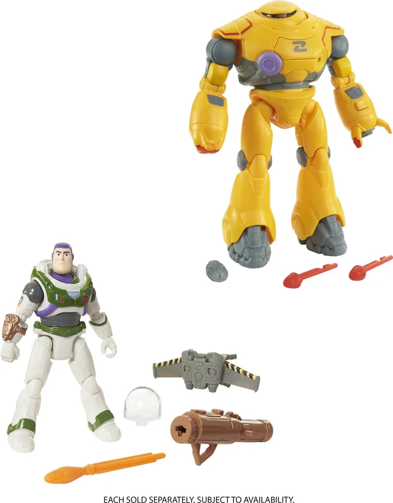 Core Scale Feature Fig - Lightyear - asst. van Mattel Games, editie Multicolor – doos