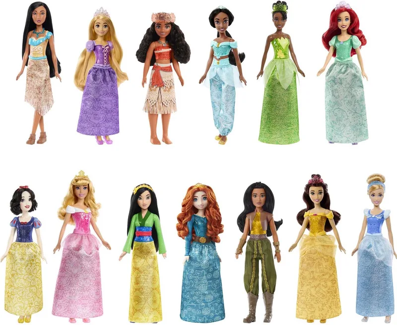 Disney HLW02 pop from Mattel Games, Multicolor edition – box
