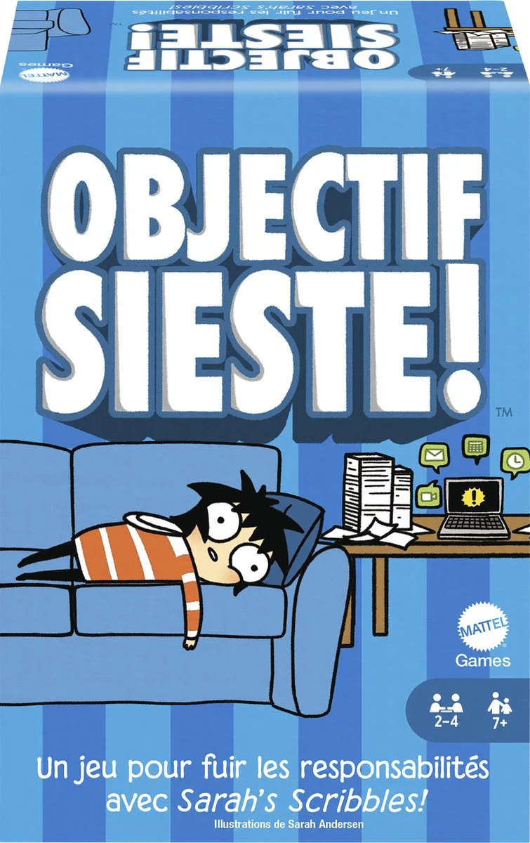 Future Me Problems - Franstalig - Kaartspel from Mattel Games – box