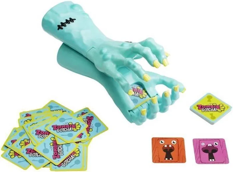 Gra Zombie Gotcha from Mattel Games – box