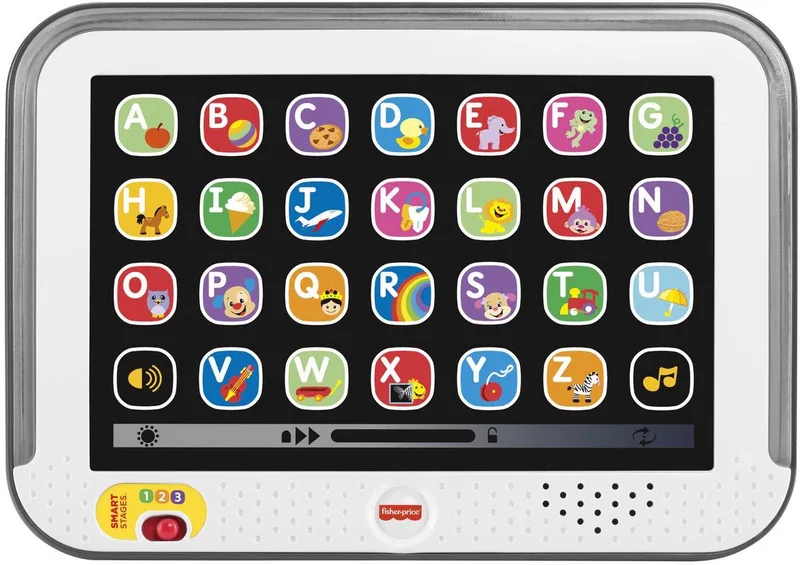 Interactieve tablet voor baby´s Mattel (ES) von Mattel Games, Ausgabe Meerkleurig – Schachtel